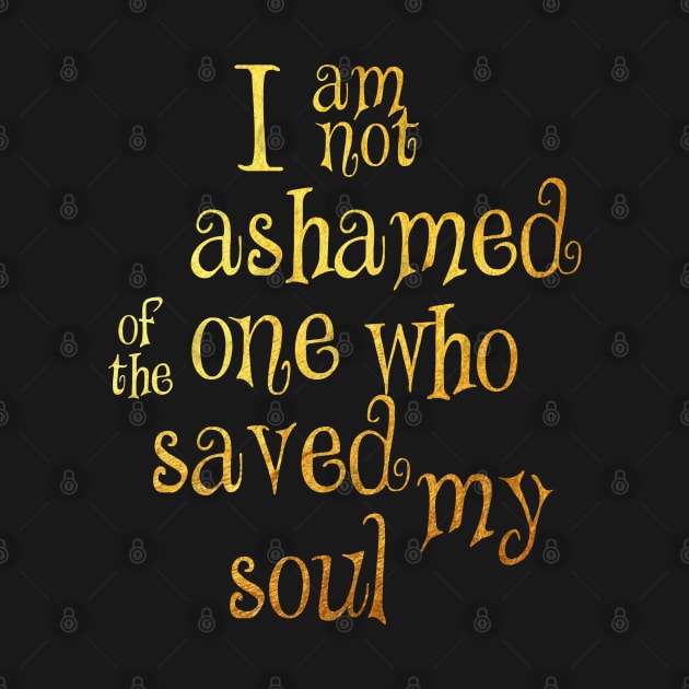 I am not ashamed one who by Dhynzz