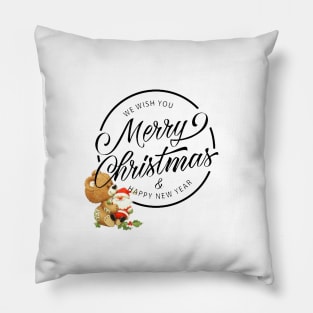 Merry Christmas Pillow