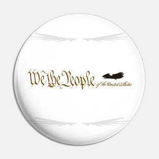 We the People Pin