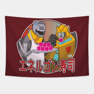 Energon Sushi Tapestry