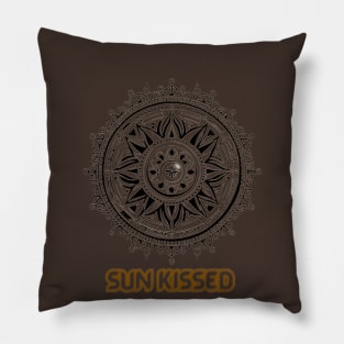 Sun-kissed Wanderlust Pillow