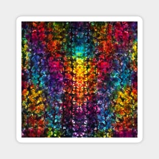 Wild Colours Tie Dye Magnet