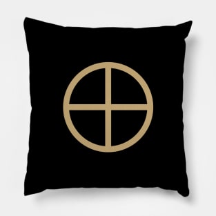 Earth Solar System Symbol Pillow