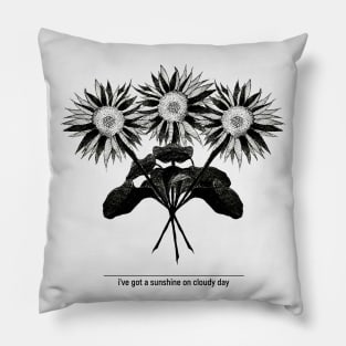 sunflower Pillow