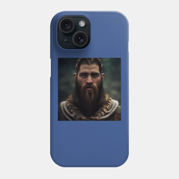 Viking Raider Phone Case by Grassroots Green