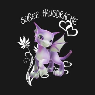 Süßer Hausdrache T-Shirt