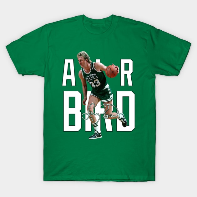 Larry Bird Basketball Shirt Classic 90s Graphic Tee Unisex 