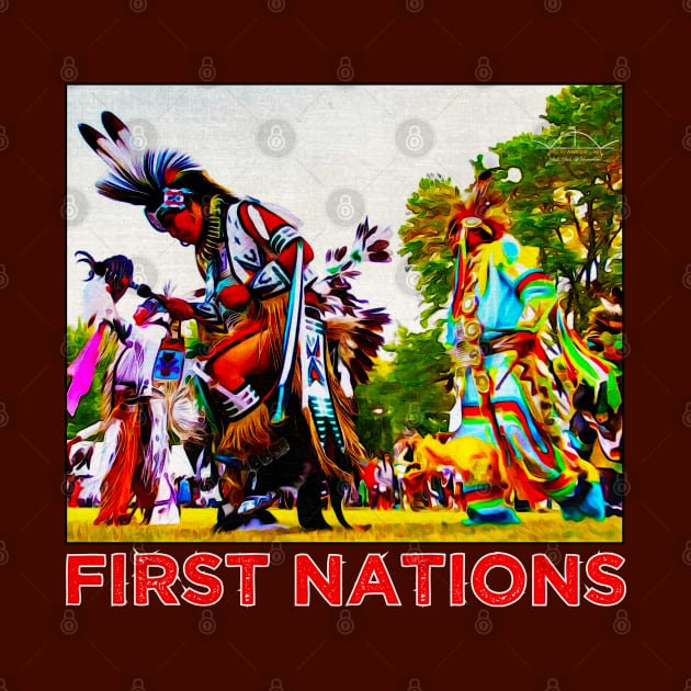 First Nations • Potawatomi, Ho-Chunk, Menominee • Native Milwaukee WI by The MKE Rhine Maiden