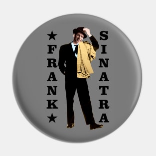 Frank Sinatra Pin