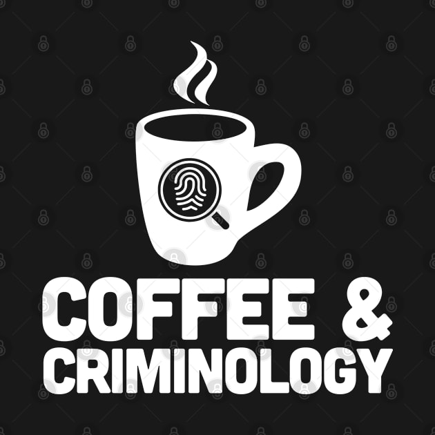 Coffee and Criminology by cecatto1994