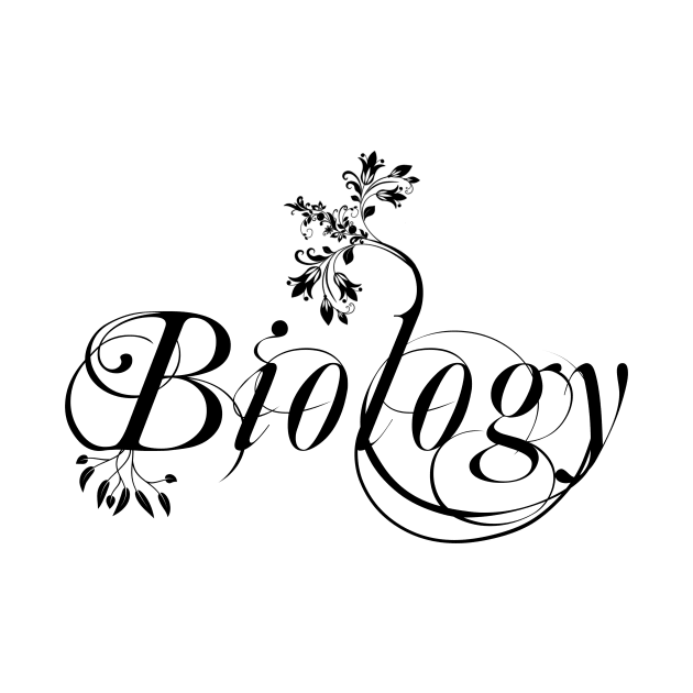 biology is the science of life by SpassmitShirts