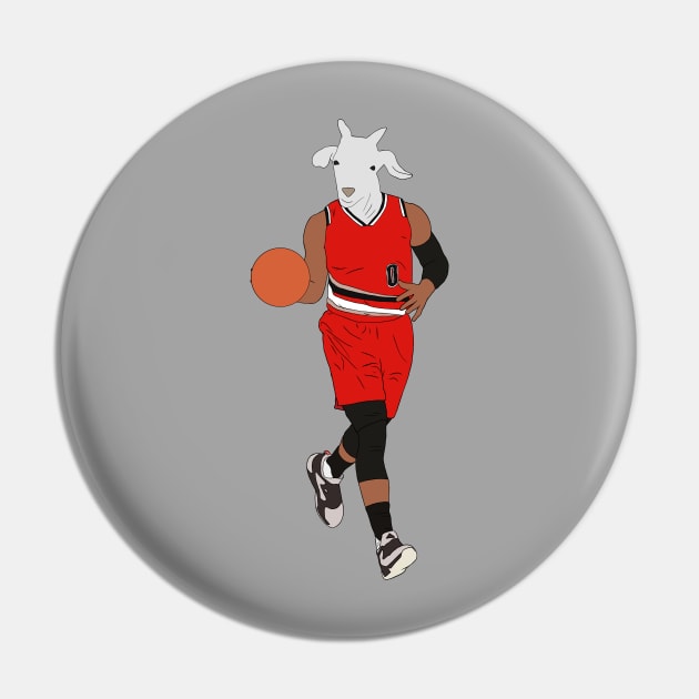 Damian lillard goat best sale