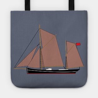 River Thames Sailing Barge Tote