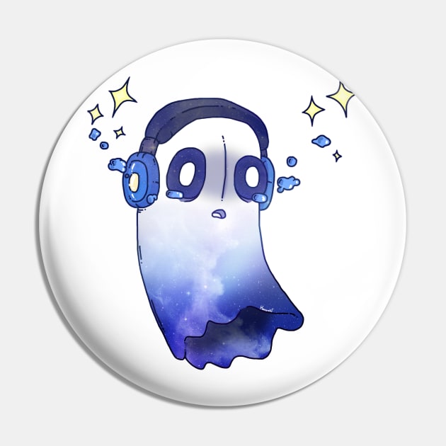 Undertale Napstablook Galaxy (Outertale) Pin by ControllerGeek