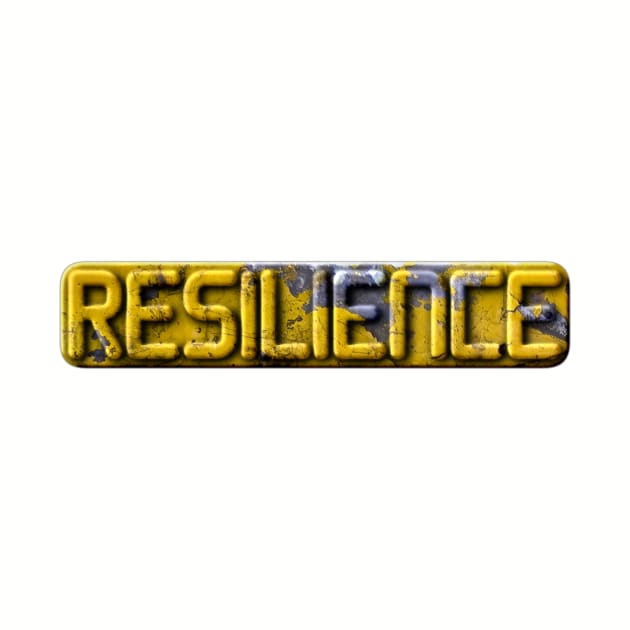 Resilience Sticker by anacarminda