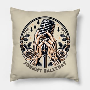 JOHNNY HALLYDAY Pillow