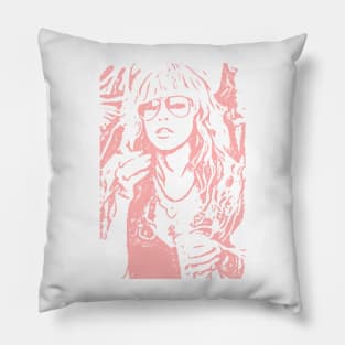 stevie || pink Pillow