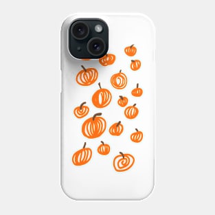 Pumpkin patch Phone Case