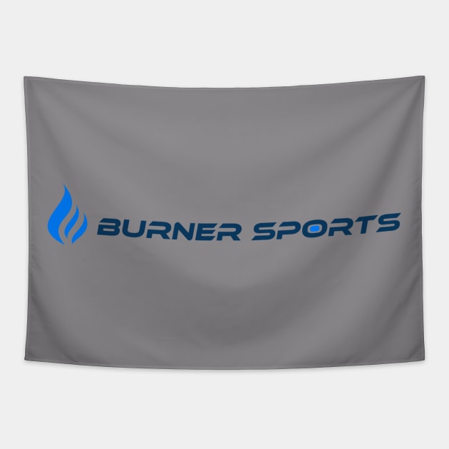 Burner Logo Line Tapestry by Burner Sports