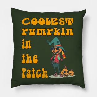 Coolest Pumpkin in the Patch Pillow