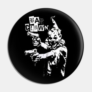 Bad Clown Pin