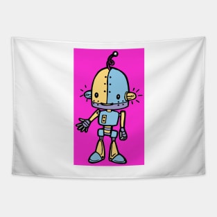 Robots 02 (Style:13) Tapestry