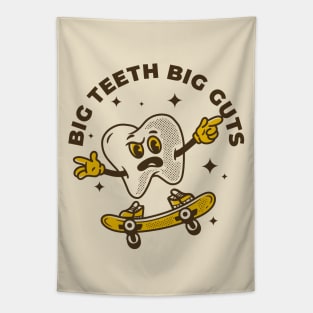 Big Teeth Big Guts Tapestry