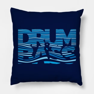 Drum and Bass Pillow