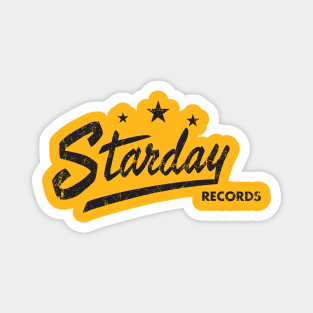 Starday Records Magnet