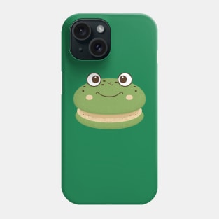 Funny Macaron Frog Phone Case