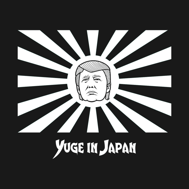 Yuge in Japan by panicshirts