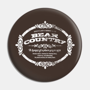 Bear Country Pin