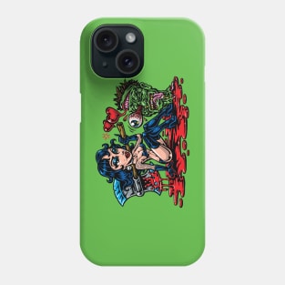 Axe Chick Phone Case