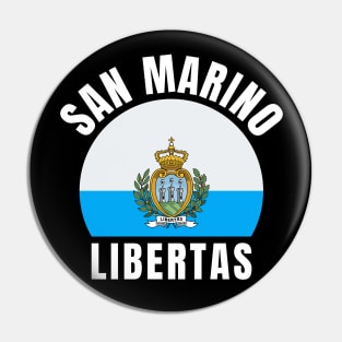 San Marino Pin