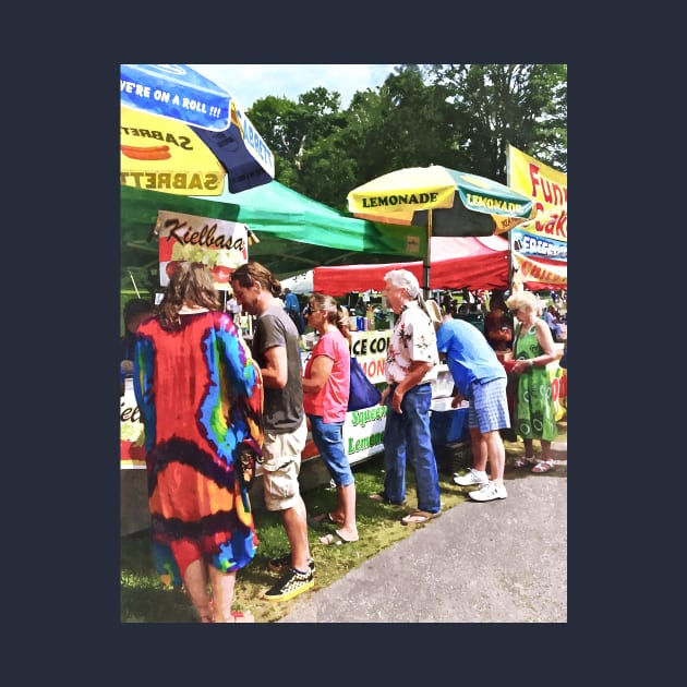 Food Carts at the Fair by SusanSavad