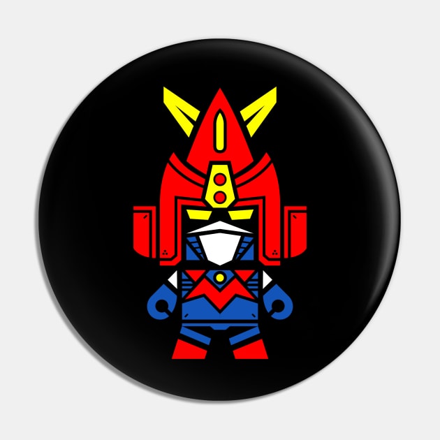 Voltes V Pin by jayawardani