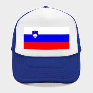 Slovenia Flag Hat