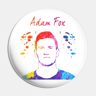 Adam Fox Pin