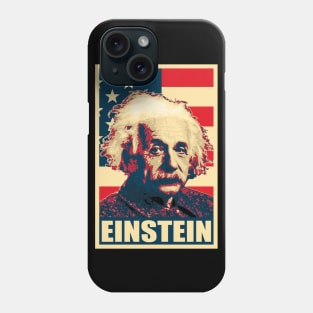 Albert Einstein Phone Case