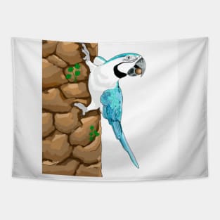 Macaw parrot Tapestry