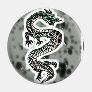 Chinese Dragon 3 Pin