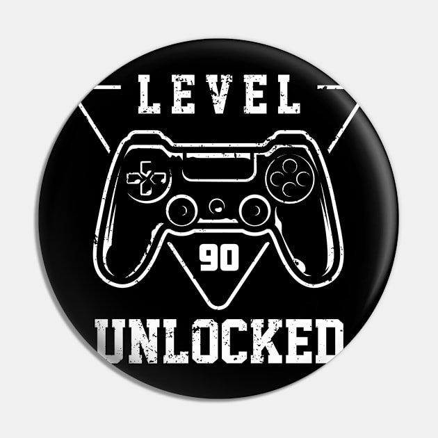 Level 90 Unlocked Pin by GronstadStore