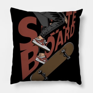 Skateboard Pillow