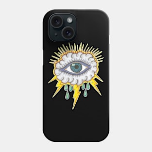 Eye of the Storm I Phone Case