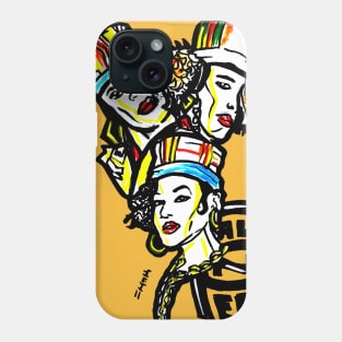 Salt N Pepa Old School Colors Phone Case