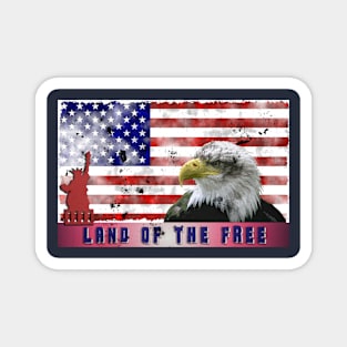 Land of the Free Magnet