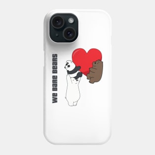 We Bare Bears Phone Case