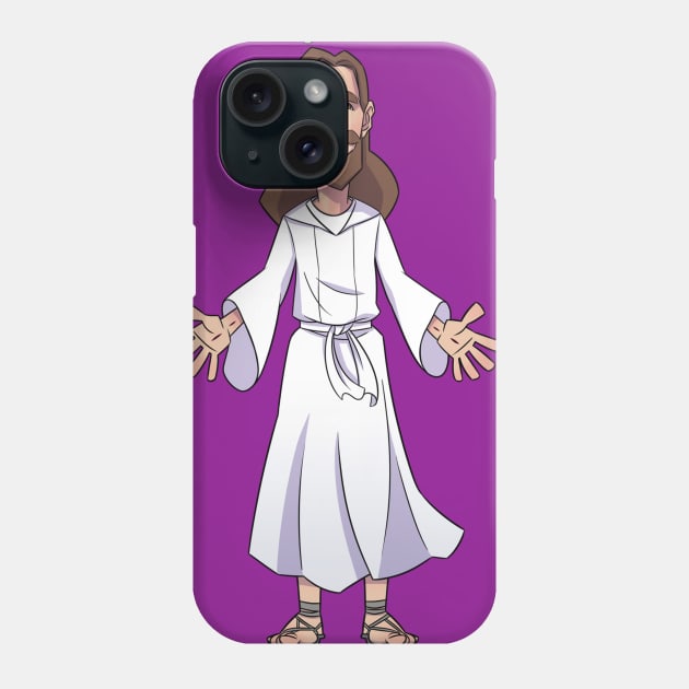 Jesus children designs Phone Case by WithCharity