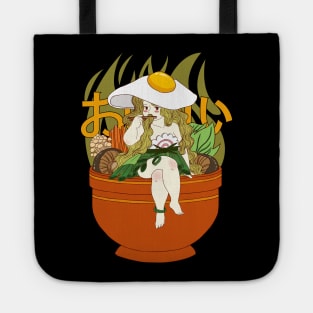 ramen girl Tote