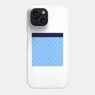 Bolton Wanderers Retro Sky Blue White Navy Away 1988 Phone Case